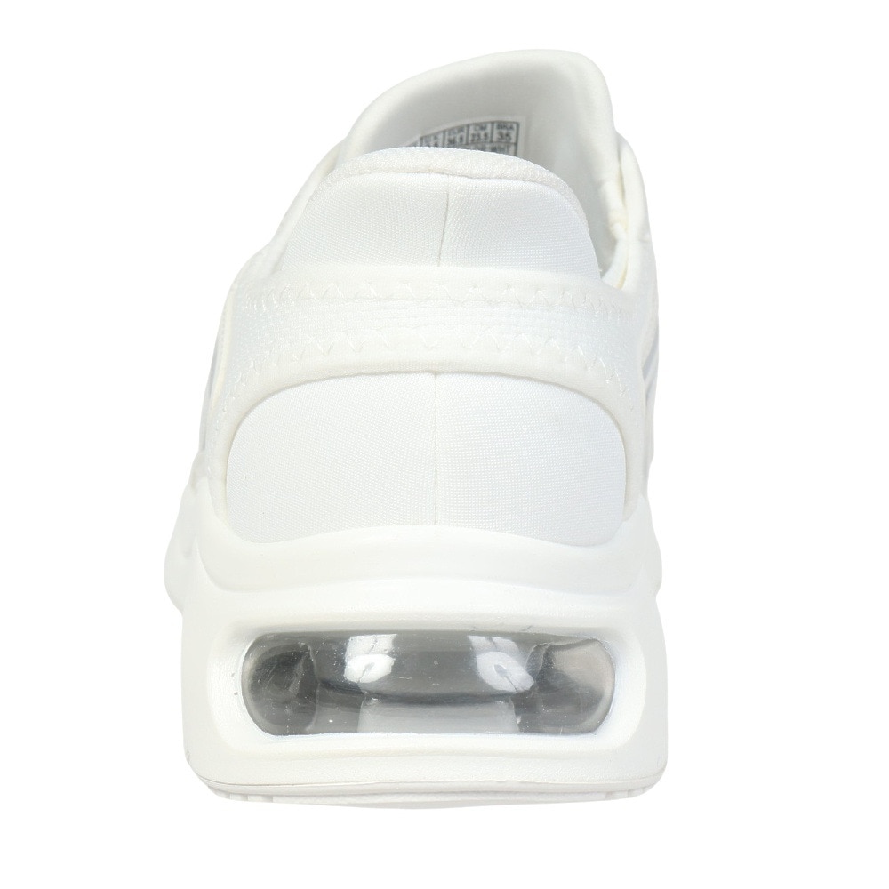 スケッチャーズ（SKECHERS）（レディース）カジュアルシューズ SI-TRES-AIR UNO-EZGL ホワイト 177408-WHT スニーカー スポーツシューズ 靴 ハンズフリー