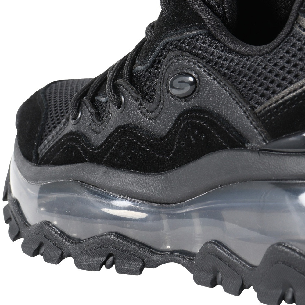 スケッチャーズ（SKECHERS）（レディース）カジュアルシューズ UNO CHAOS 177935-BBK