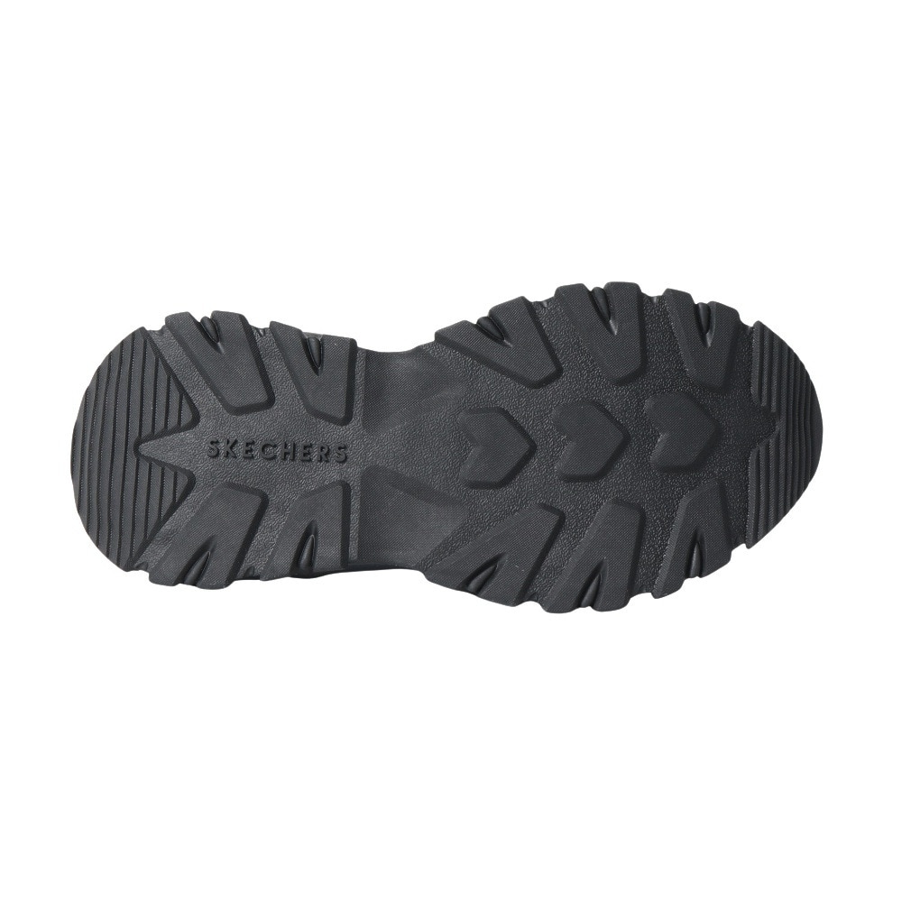 スケッチャーズ（SKECHERS）（レディース）カジュアルシューズ UNO CHAOS 177935-BBK