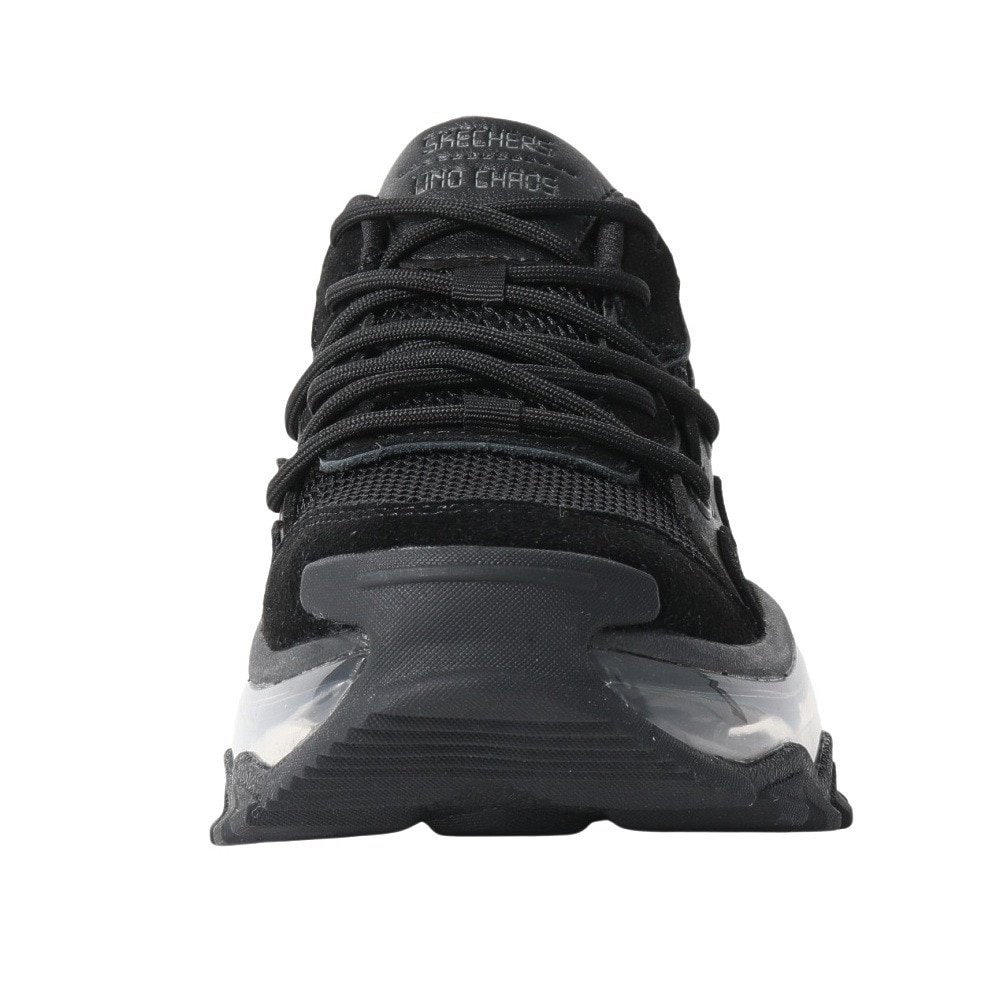 スケッチャーズ（SKECHERS）（レディース）カジュアルシューズ UNO CHAOS 177935-BBK