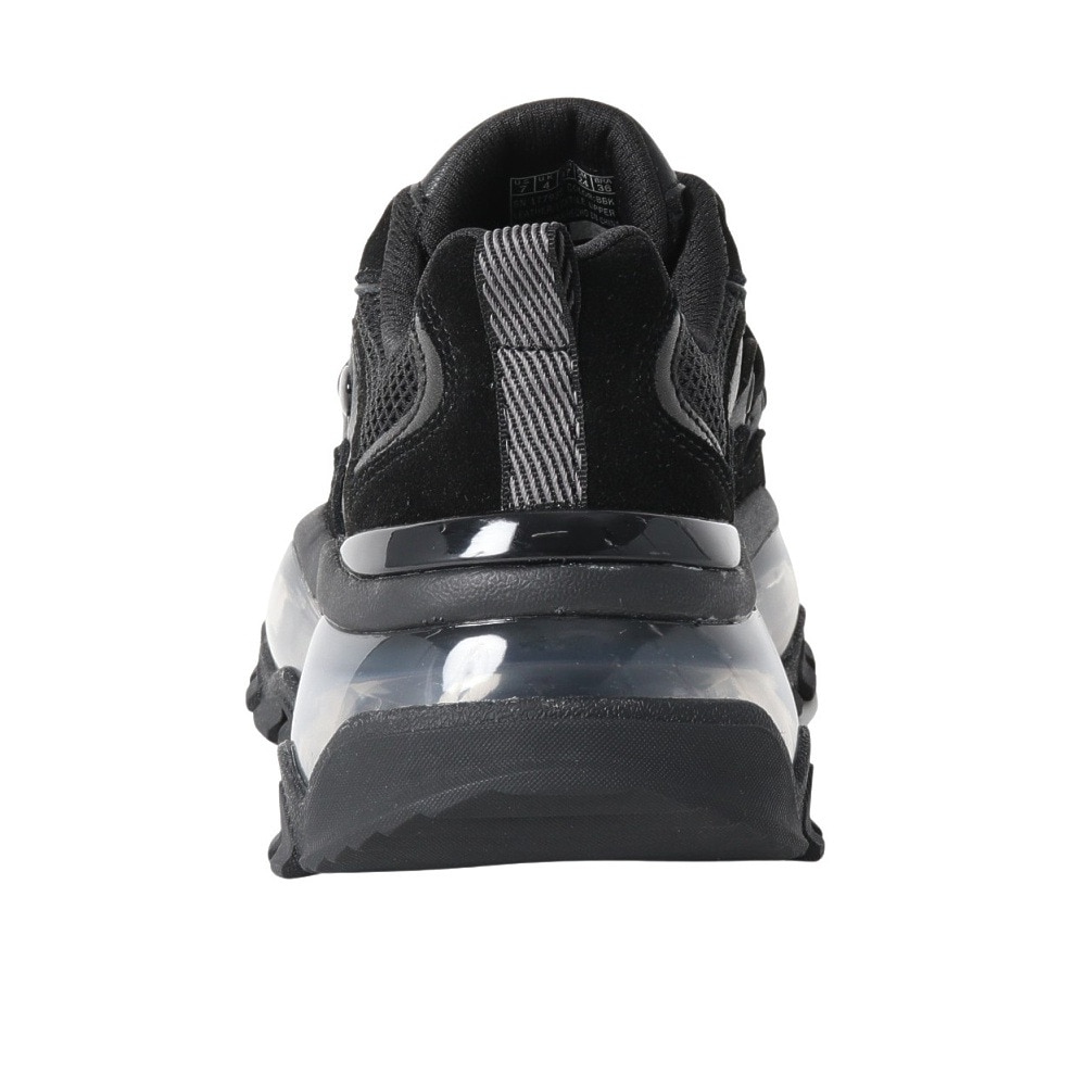 スケッチャーズ（SKECHERS）（レディース）カジュアルシューズ UNO CHAOS 177935-BBK