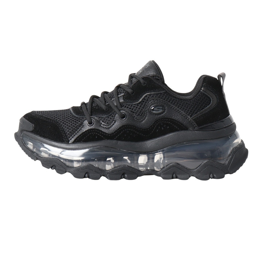 スケッチャーズ（SKECHERS）（レディース）カジュアルシューズ UNO CHAOS 177935-BBK