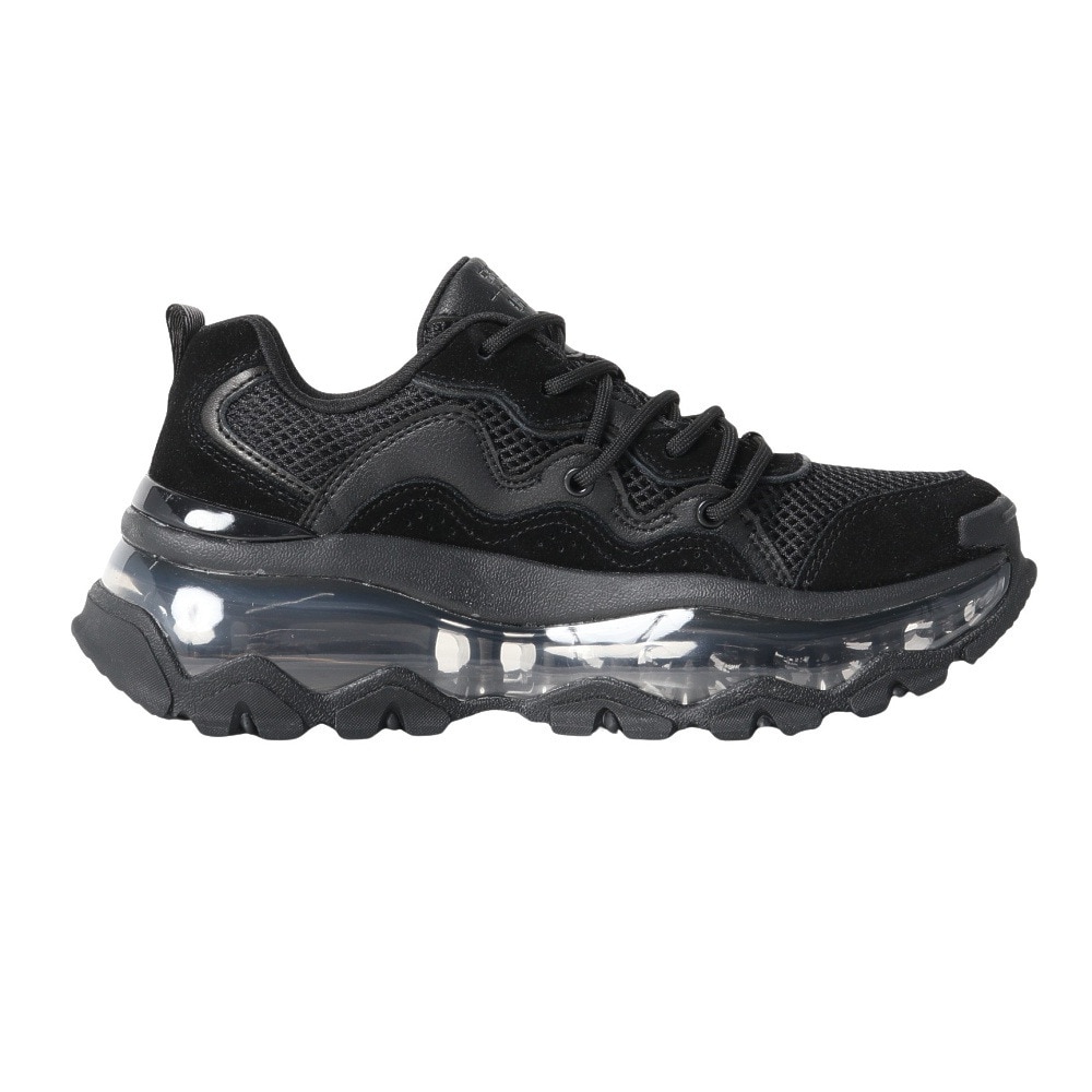 スケッチャーズ（SKECHERS）（レディース）カジュアルシューズ UNO CHAOS 177935-BBK