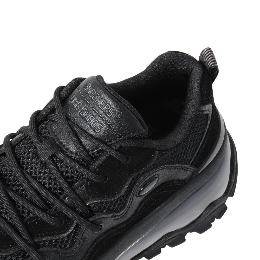 スケッチャーズ（SKECHERS）（レディース）カジュアルシューズ UNO CHAOS 177935-BBK