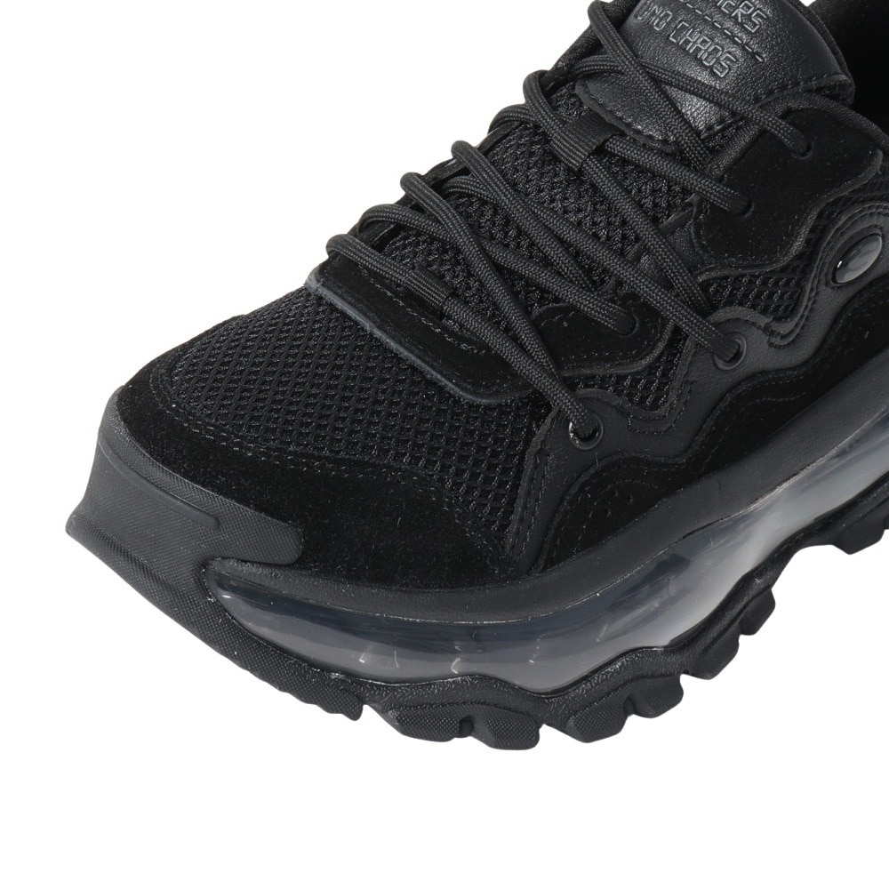 スケッチャーズ（SKECHERS）（レディース）カジュアルシューズ UNO CHAOS 177935-BBK