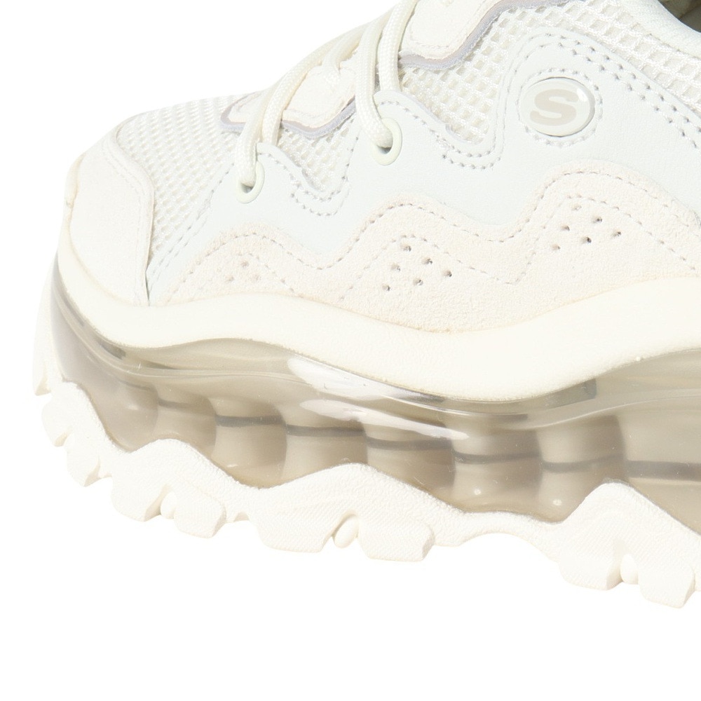スケッチャーズ（SKECHERS）（レディース）カジュアルシューズ UNO CHAOS 177935-WHT