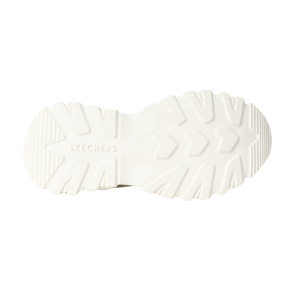 スケッチャーズ（SKECHERS）（レディース）カジュアルシューズ UNO CHAOS 177935-WHT