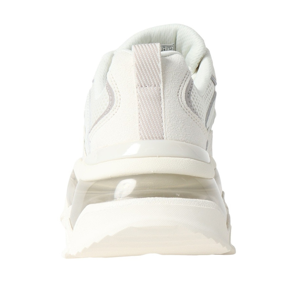 スケッチャーズ（SKECHERS）（レディース）カジュアルシューズ UNO CHAOS 177935-WHT