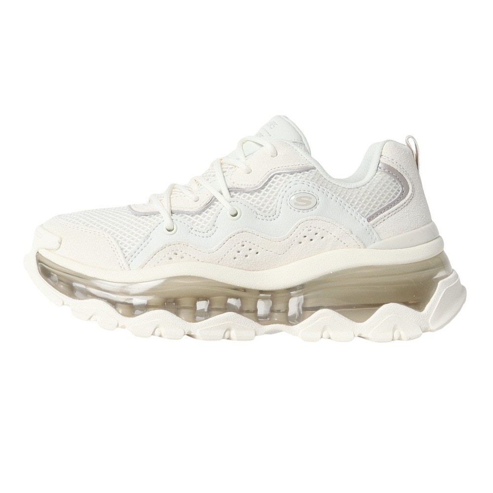 スケッチャーズ（SKECHERS）（レディース）カジュアルシューズ UNO CHAOS 177935-WHT