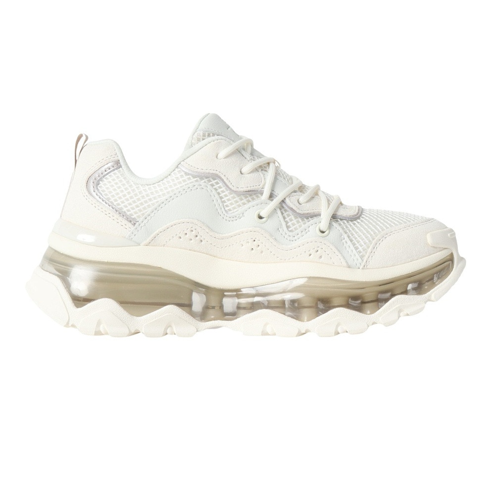 スケッチャーズ（SKECHERS）（レディース）カジュアルシューズ UNO CHAOS 177935-WHT