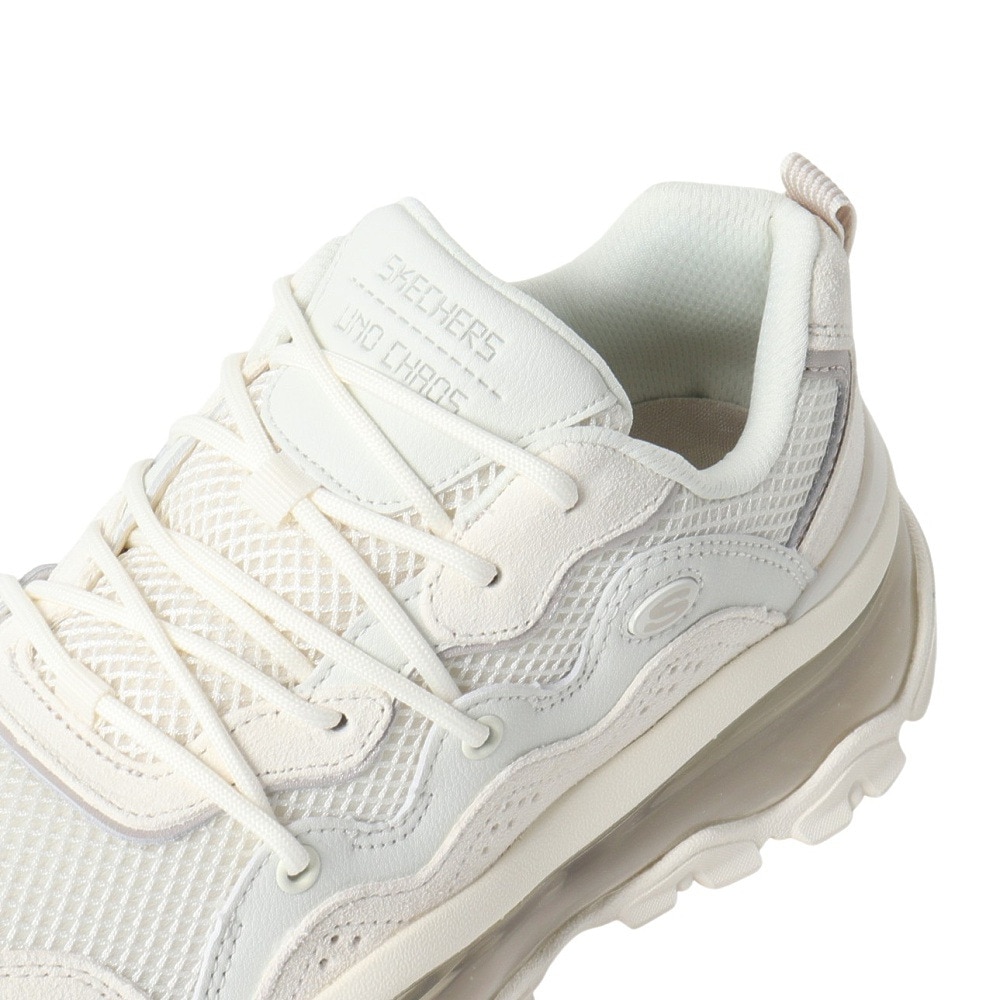 スケッチャーズ（SKECHERS）（レディース）カジュアルシューズ UNO CHAOS 177935-WHT