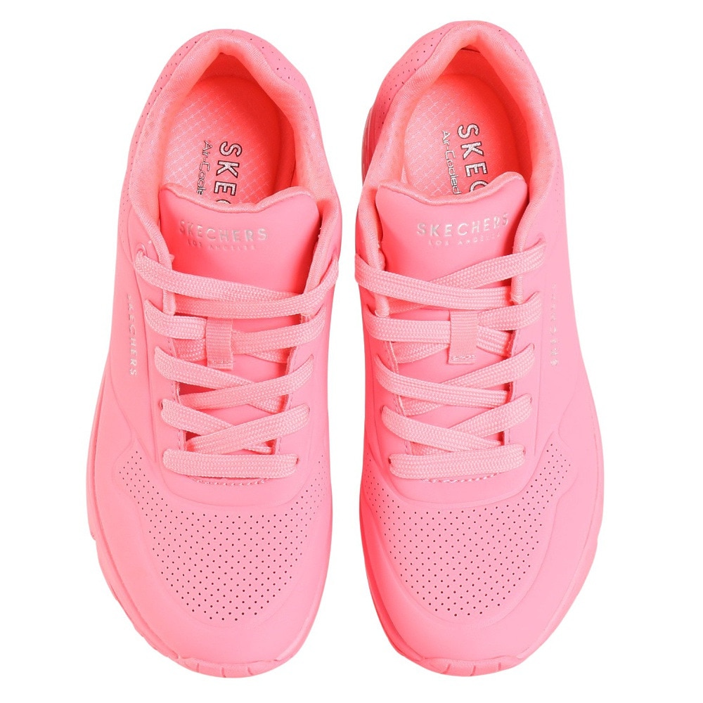 スケッチャーズ（SKECHERS）（レディース）カジュアルシューズ UNO-STAND ON AIR 73690-CRL