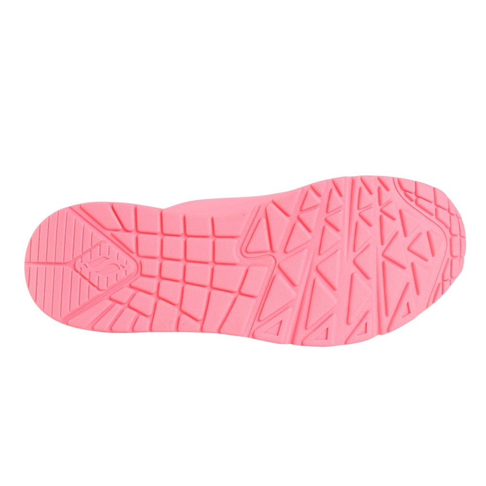 スケッチャーズ（SKECHERS）（レディース）カジュアルシューズ UNO-STAND ON AIR 73690-CRL