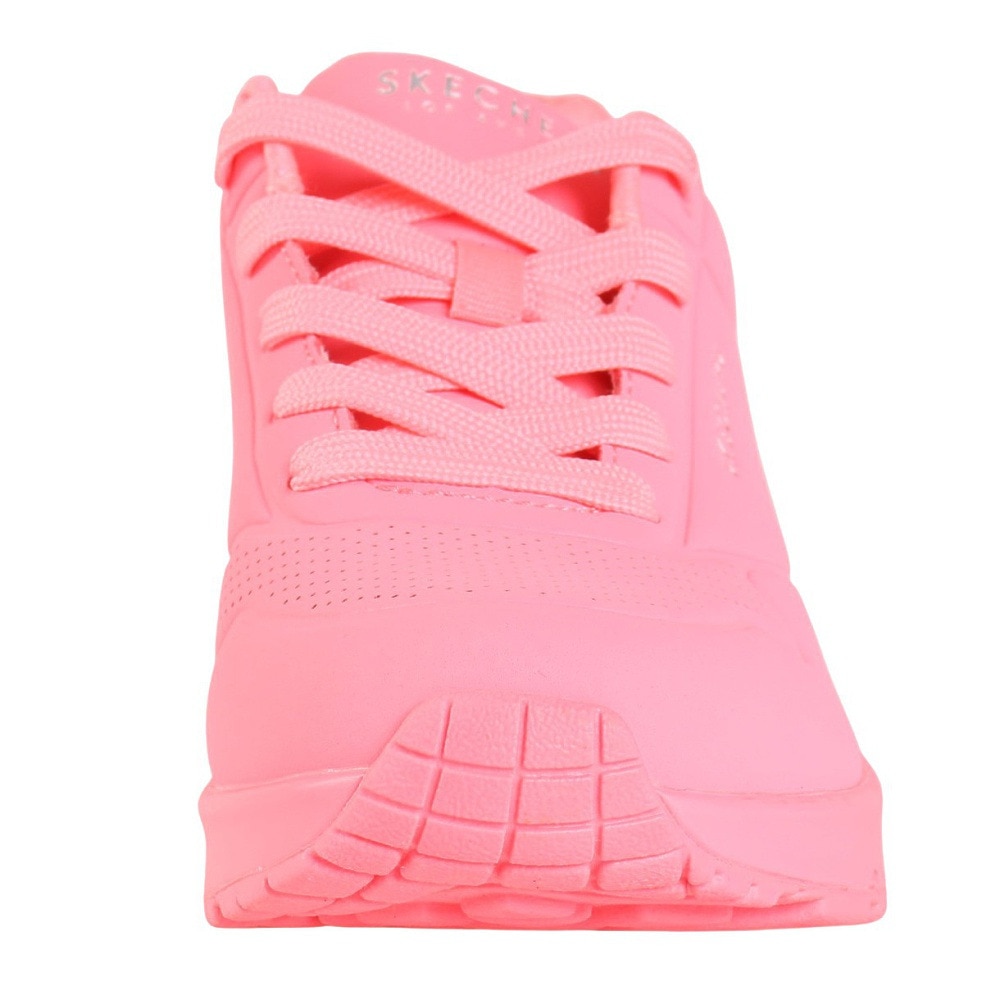 スケッチャーズ（SKECHERS）（レディース）カジュアルシューズ UNO-STAND ON AIR 73690-CRL