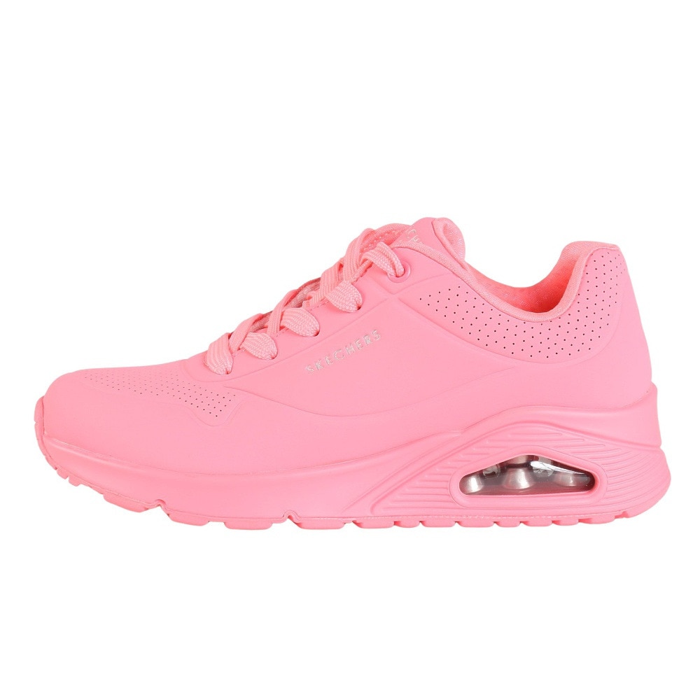 スケッチャーズ（SKECHERS）（レディース）カジュアルシューズ UNO-STAND ON AIR 73690-CRL