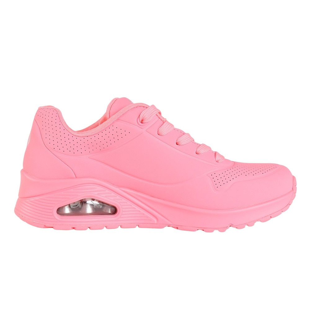スケッチャーズ（SKECHERS）（レディース）カジュアルシューズ UNO-STAND ON AIR 73690-CRL