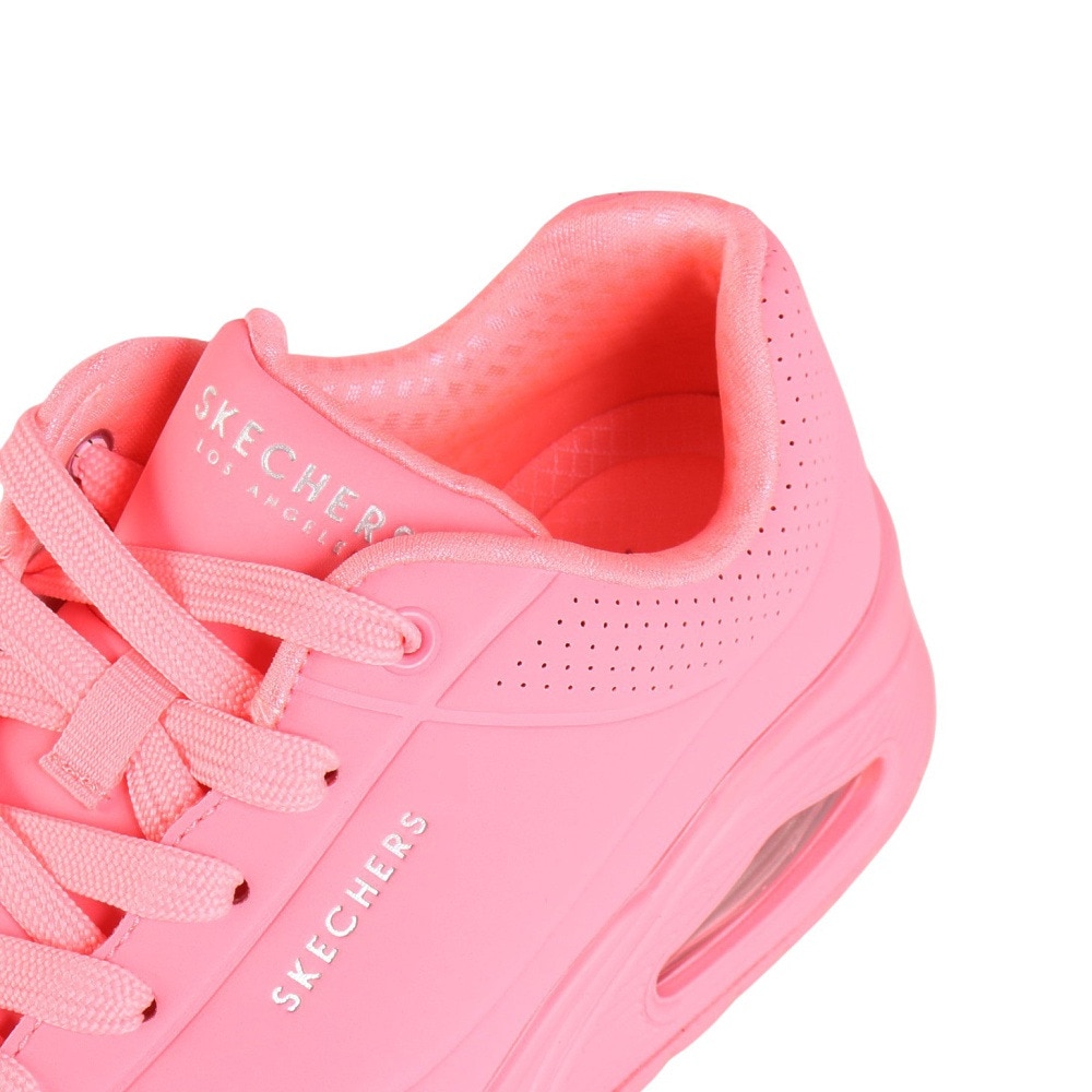 スケッチャーズ（SKECHERS）（レディース）カジュアルシューズ UNO-STAND ON AIR 73690-CRL