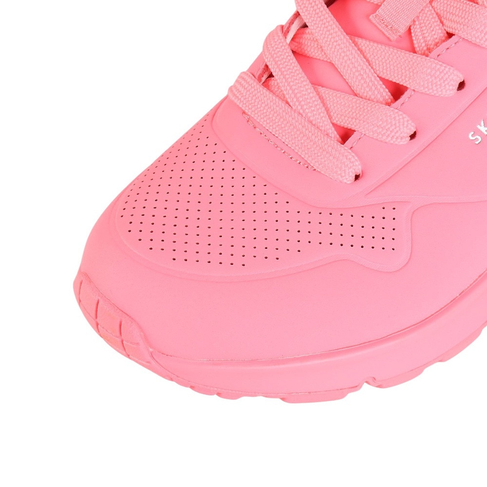 スケッチャーズ（SKECHERS）（レディース）カジュアルシューズ UNO-STAND ON AIR 73690-CRL