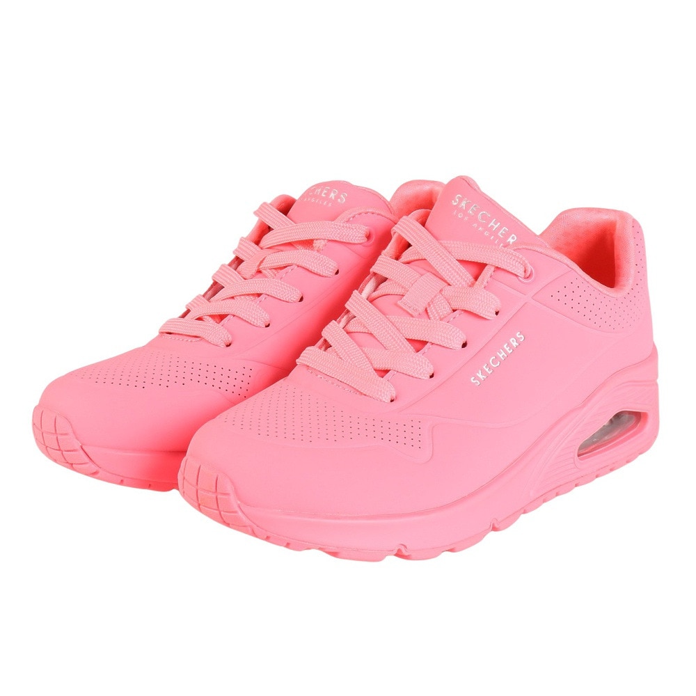 スケッチャーズ（SKECHERS）（レディース）カジュアルシューズ UNO-STAND ON AIR 73690-CRL