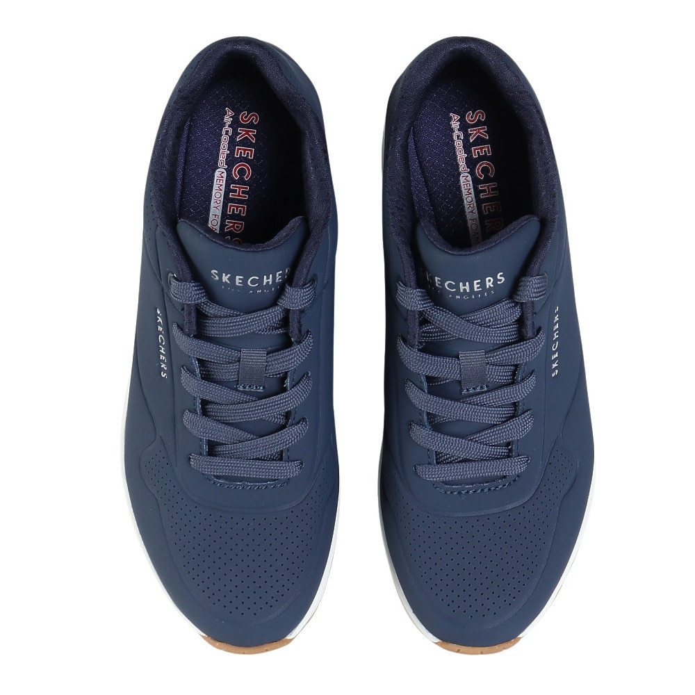 スケッチャーズ（SKECHERS）（レディース）カジュアルシューズ UNO-STAND ON AIR ネイビー 73690-NVY スニーカー スポーツシューズ 靴
