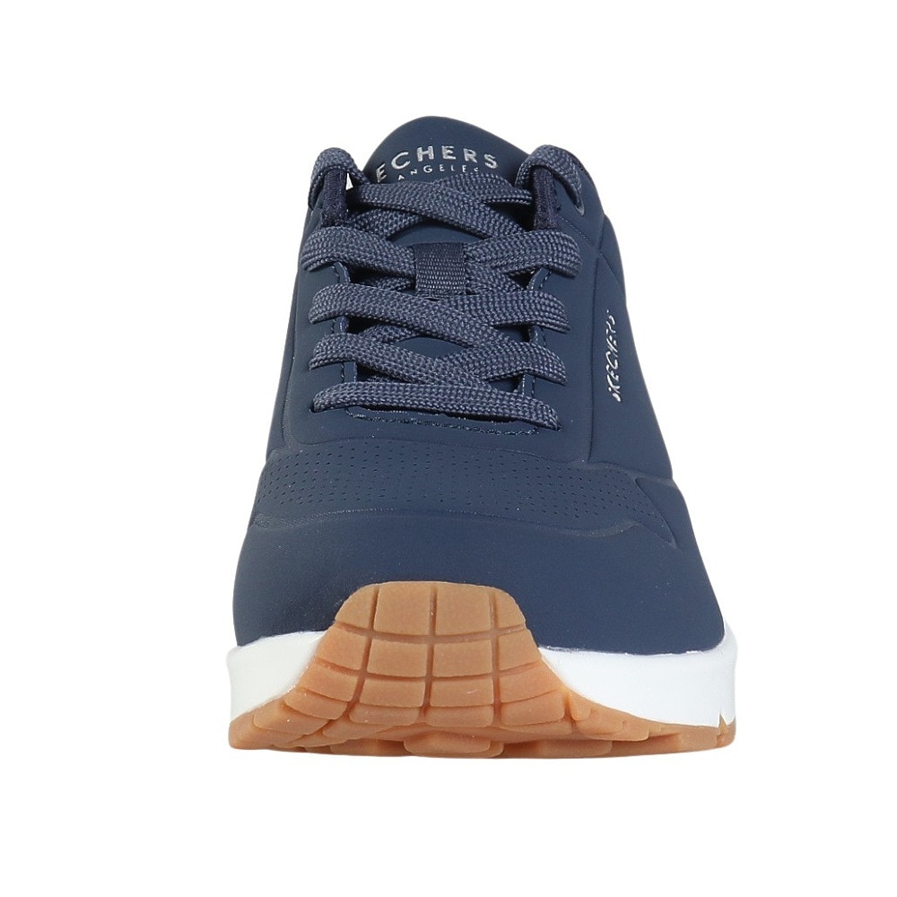 スケッチャーズ（SKECHERS）（レディース）カジュアルシューズ UNO-STAND ON AIR ネイビー 73690-NVY スニーカー スポーツシューズ 靴