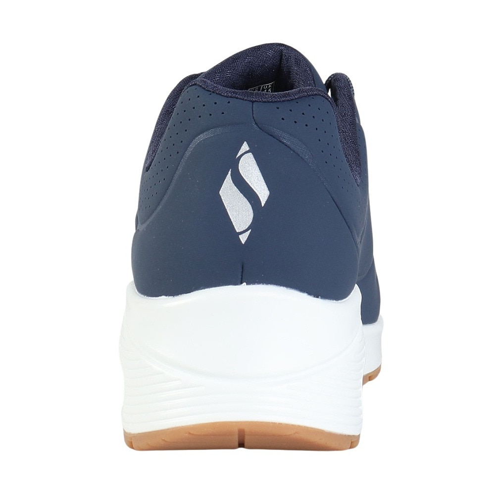 スケッチャーズ（SKECHERS）（レディース）カジュアルシューズ UNO-STAND ON AIR ネイビー 73690-NVY スニーカー スポーツシューズ 靴