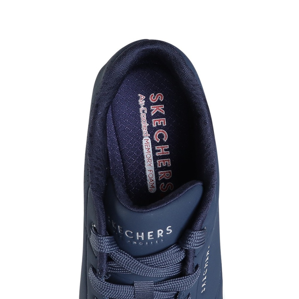 スケッチャーズ（SKECHERS）（レディース）カジュアルシューズ UNO-STAND ON AIR ネイビー 73690-NVY スニーカー スポーツシューズ 靴