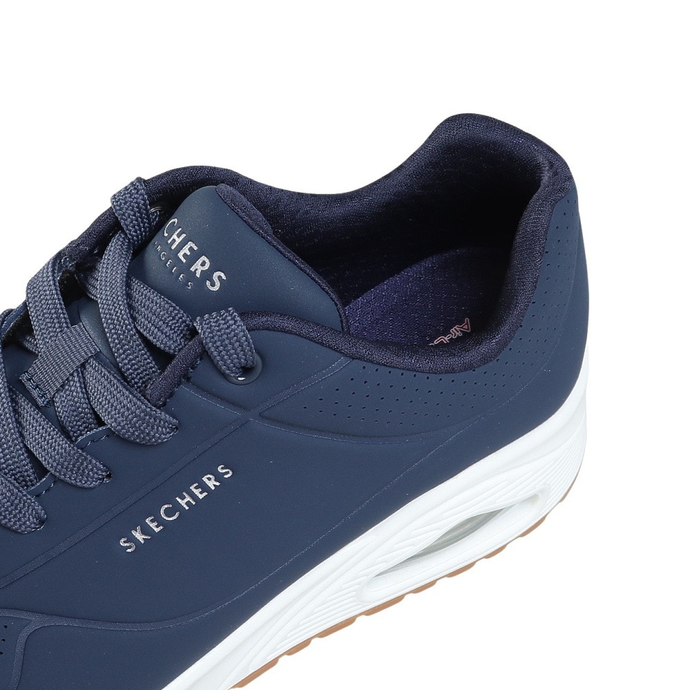 スケッチャーズ（SKECHERS）（レディース）カジュアルシューズ UNO-STAND ON AIR ネイビー 73690-NVY スニーカー スポーツシューズ 靴