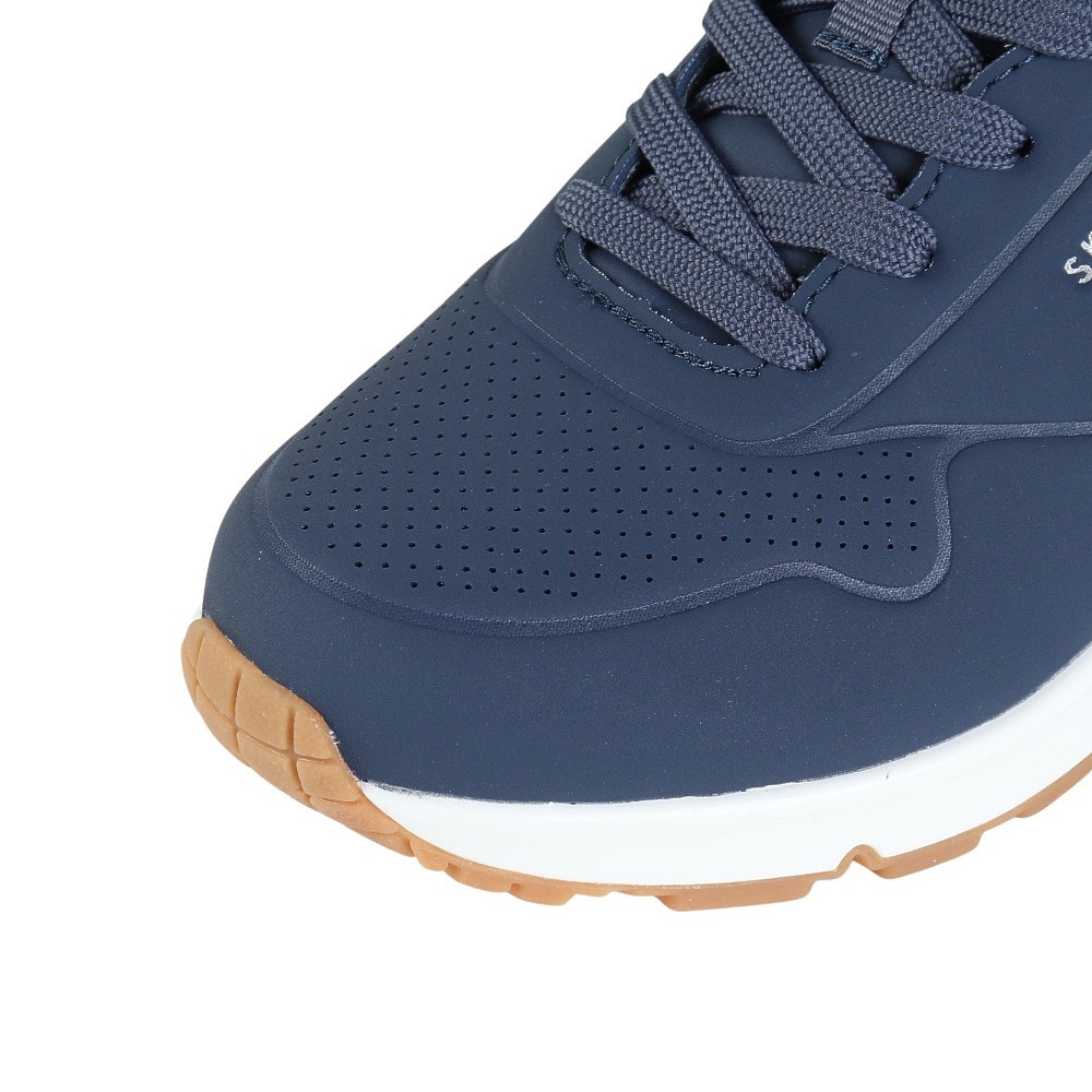 スケッチャーズ（SKECHERS）（レディース）カジュアルシューズ UNO-STAND ON AIR ネイビー 73690-NVY スニーカー スポーツシューズ 靴