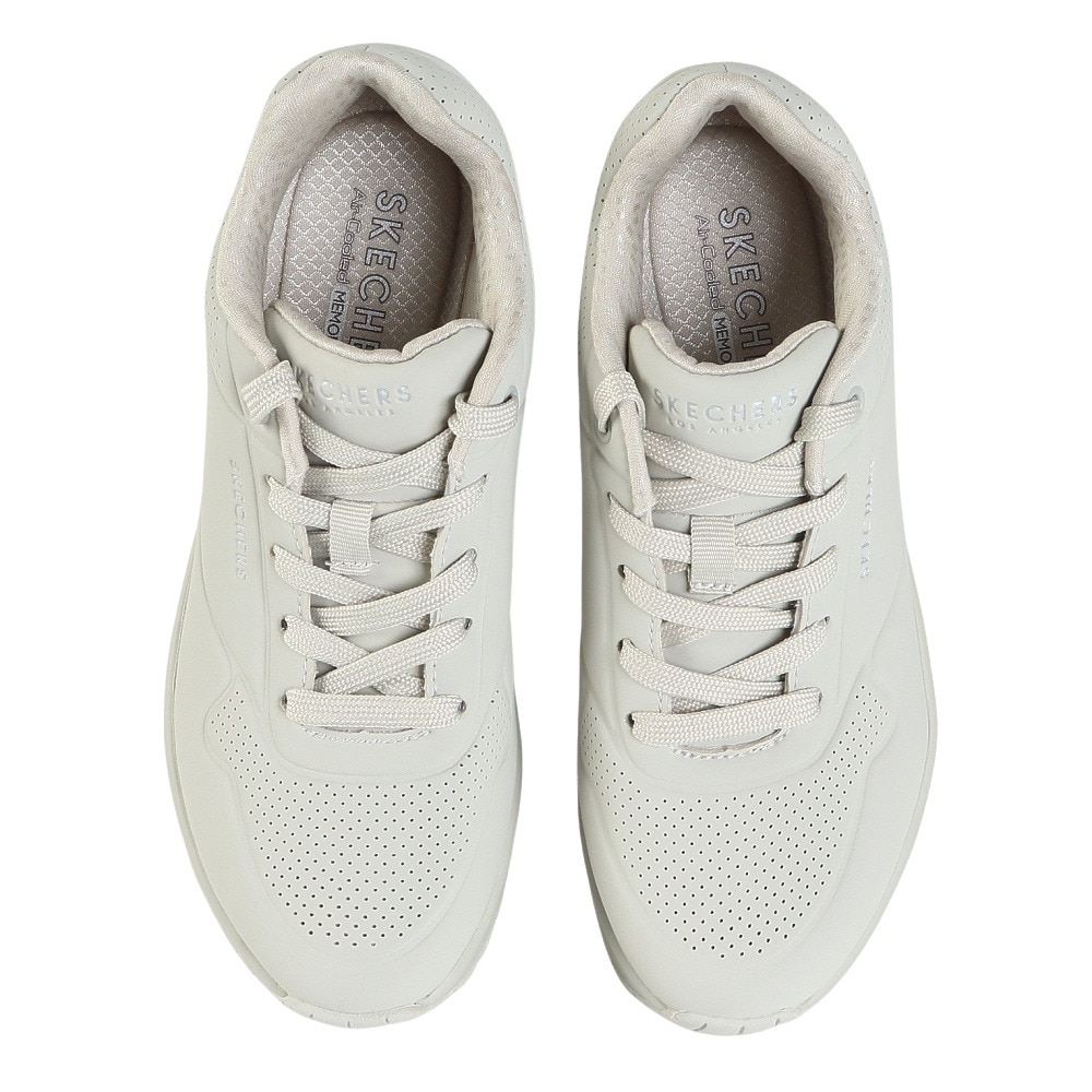 スケッチャーズ（SKECHERS）（レディース）カジュアルシューズ UNO-STAND ON AIR オフホワイト 73690-OFWT スニーカー スポーツシューズ 靴