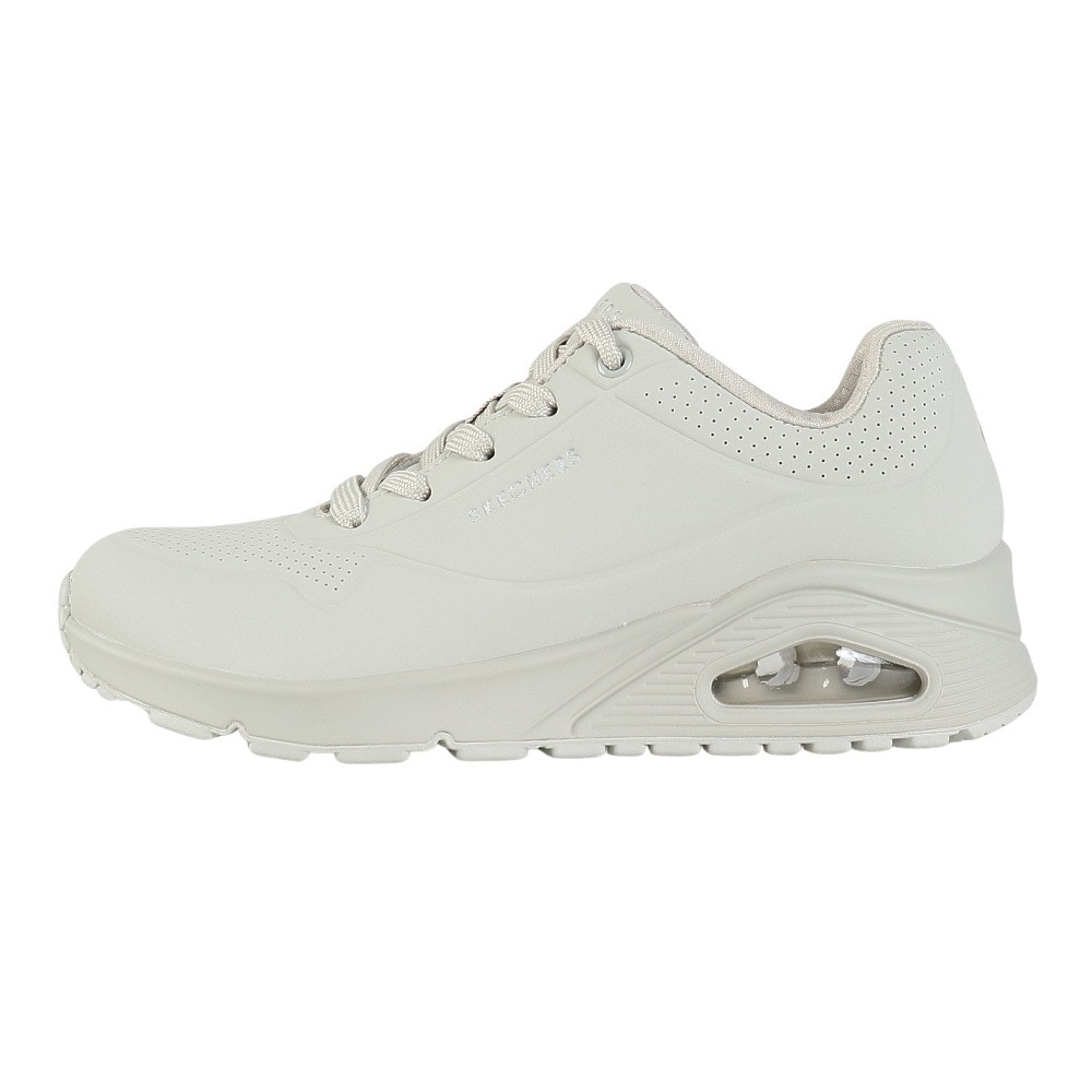 スケッチャーズ（SKECHERS）（レディース）カジュアルシューズ UNO-STAND ON AIR オフホワイト 73690-OFWT スニーカー スポーツシューズ 靴