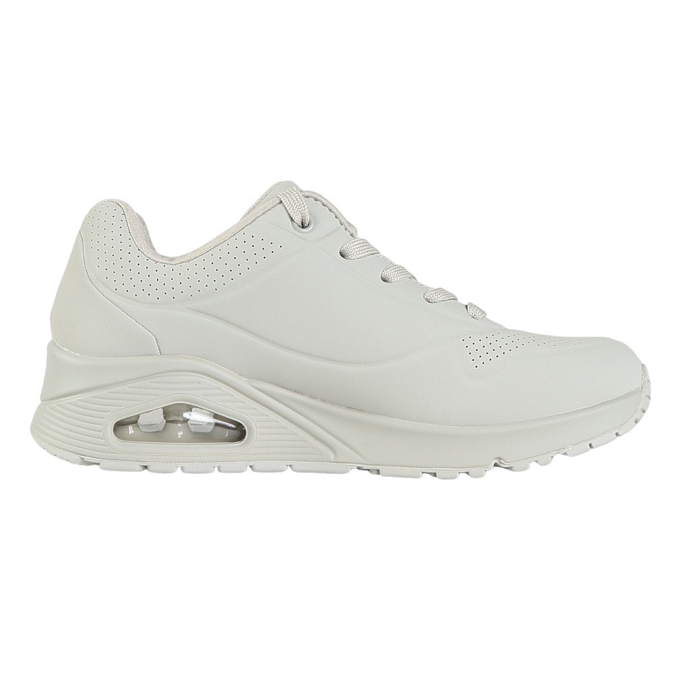 スケッチャーズ（SKECHERS）（レディース）カジュアルシューズ UNO-STAND ON AIR オフホワイト 73690-OFWT スニーカー スポーツシューズ 靴