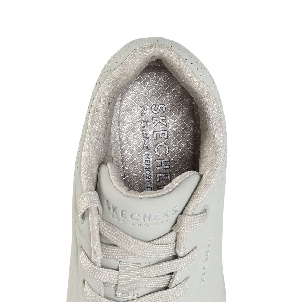 スケッチャーズ（SKECHERS）（レディース）カジュアルシューズ UNO-STAND ON AIR オフホワイト 73690-OFWT スニーカー スポーツシューズ 靴