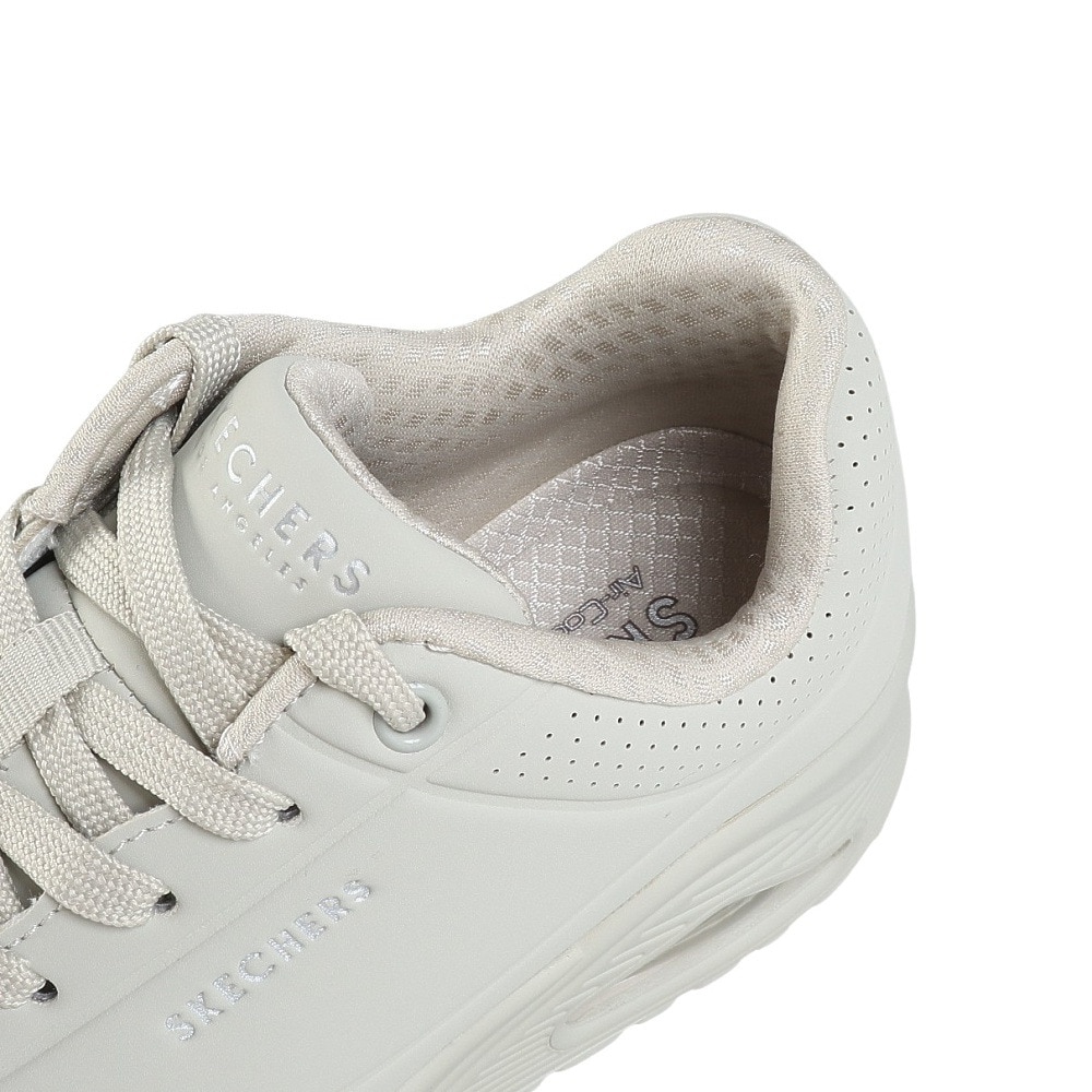 スケッチャーズ（SKECHERS）（レディース）カジュアルシューズ UNO-STAND ON AIR オフホワイト 73690-OFWT スニーカー スポーツシューズ 靴