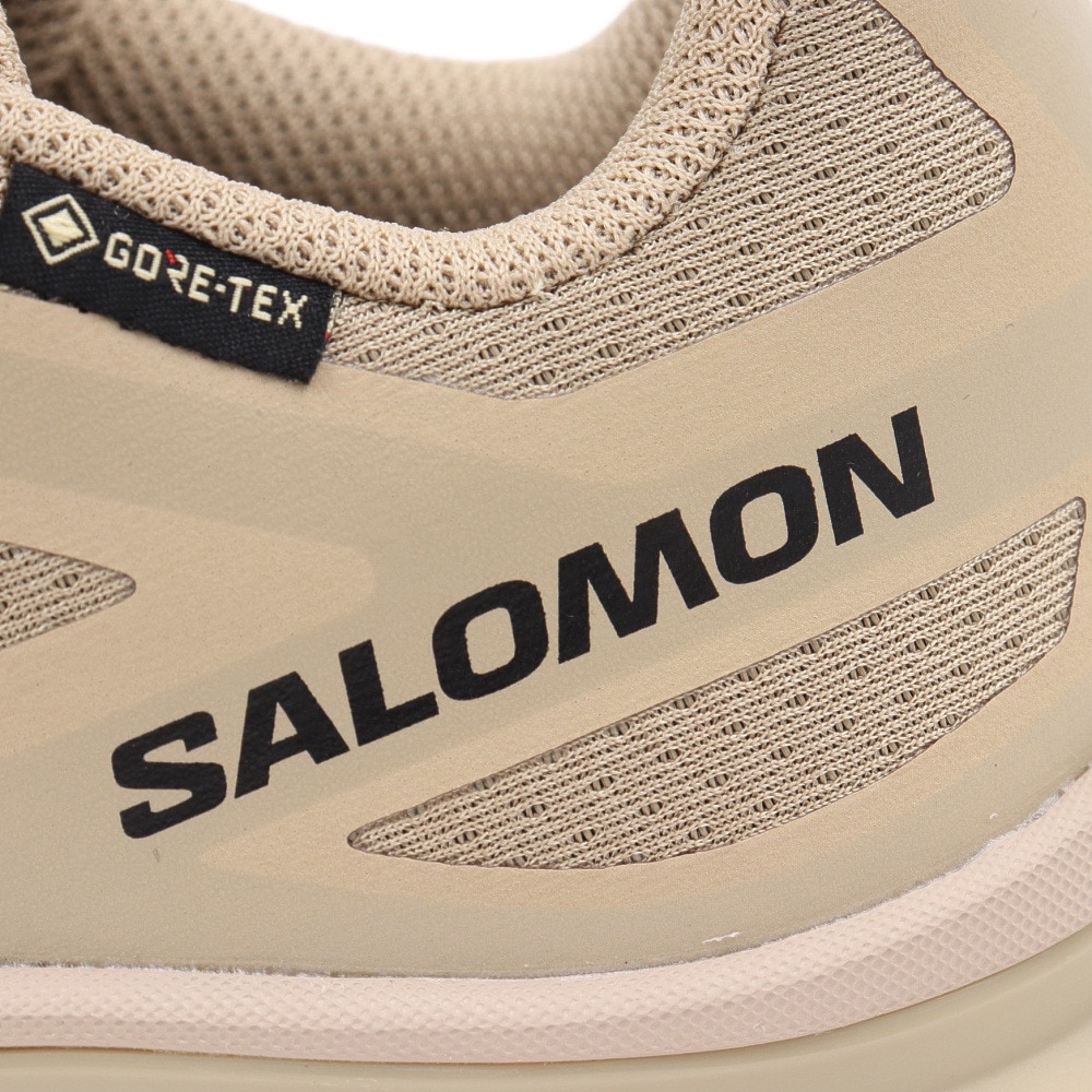 サロモン（SALOMON）（レディース）カジュアルシューズ XT-EVR GTX ベージュ L47714100 スニーカー 防水 雨天 雨 雪 安定性