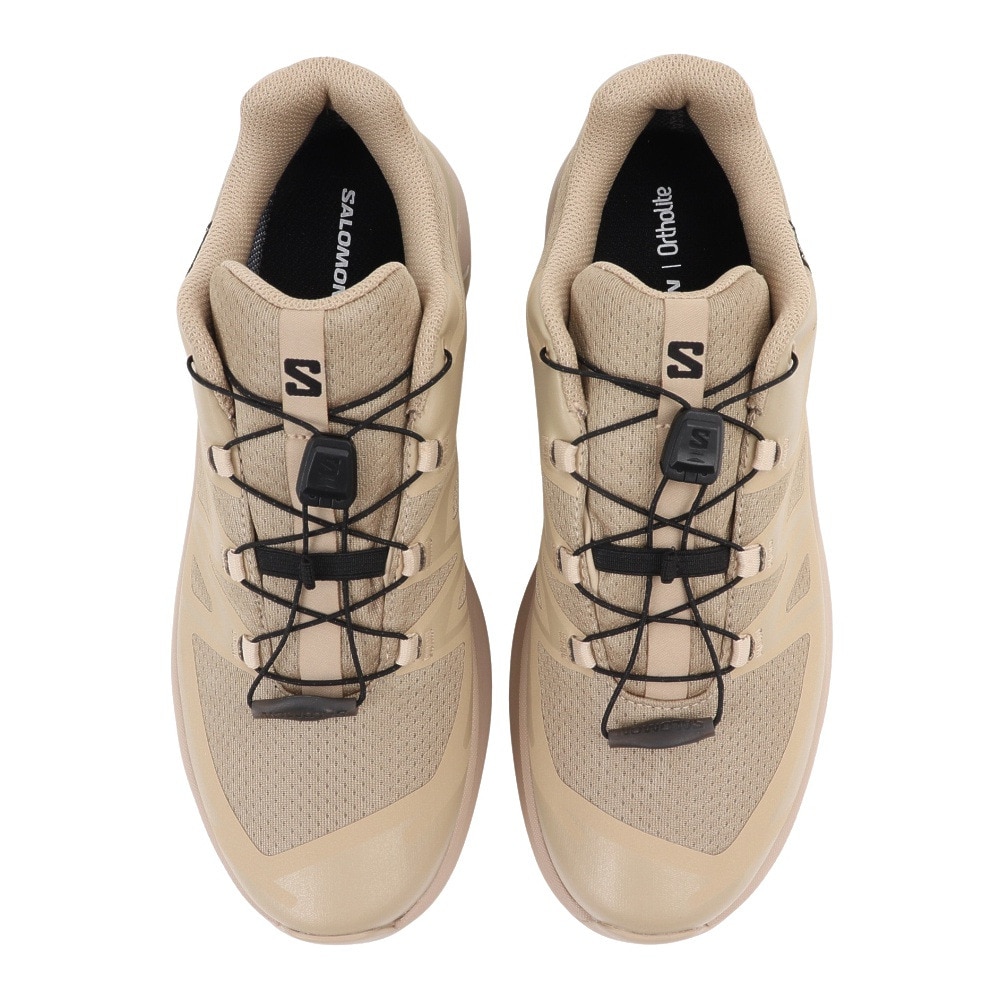 サロモン（SALOMON）（レディース）カジュアルシューズ XT-EVR GTX ベージュ L47714100 スニーカー 防水 雨天 雨 雪 安定性