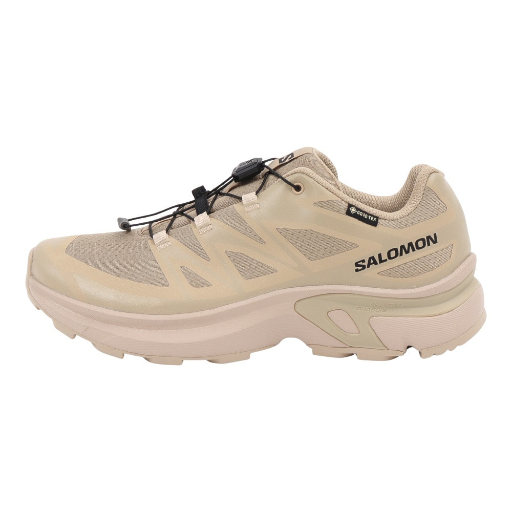 サロモン（SALOMON）（レディース）カジュアルシューズ XT-EVR GTX ベージュ L47714100 スニーカー 防水 雨天 雨 雪 安定性