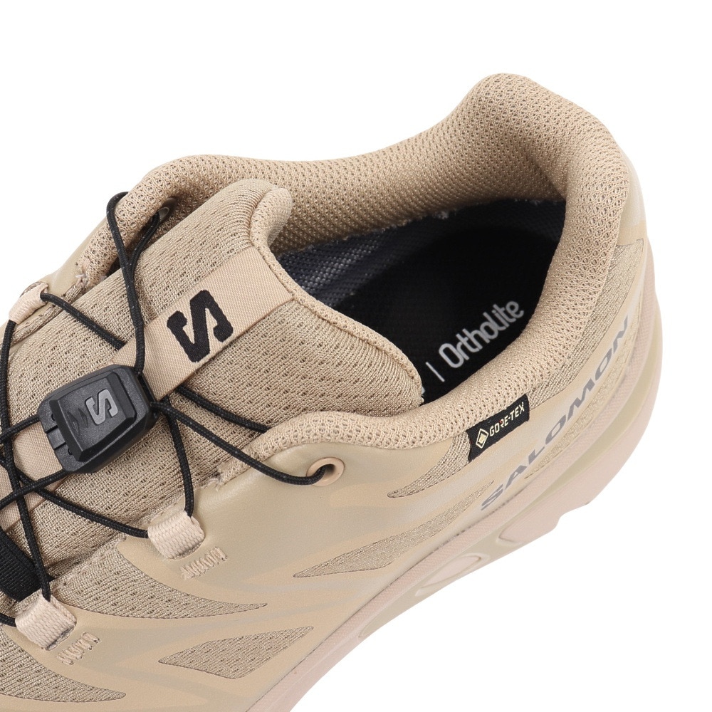 サロモン（SALOMON）（レディース）カジュアルシューズ XT-EVR GTX ベージュ L47714100 スニーカー 防水 雨天 雨 雪 安定性