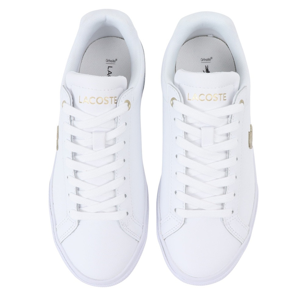 ラコステ（LACOSTE）（レディース）カジュアルシューズ LEROND PRO 224 48CFA0006216