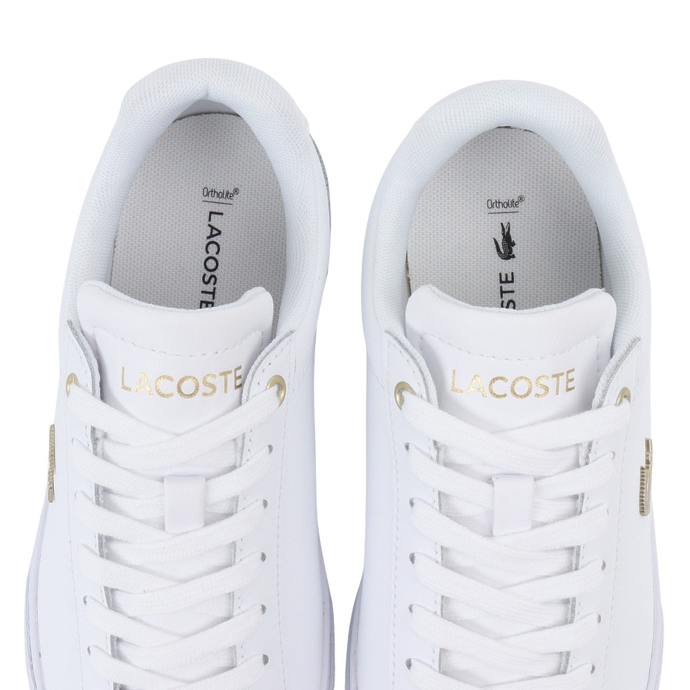 ラコステ（LACOSTE）（レディース）カジュアルシューズ LEROND PRO 224 48CFA0006216