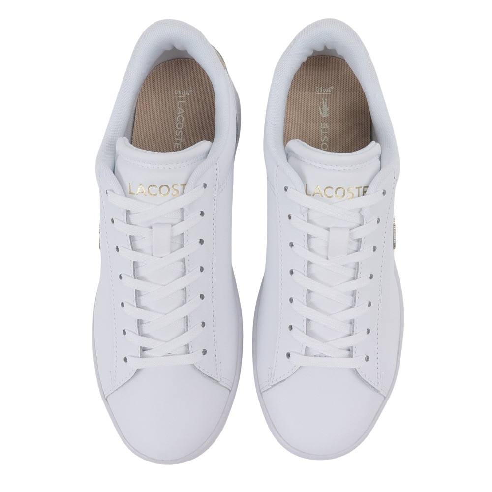 ラコステ（LACOSTE）（レディース）カジュアルシューズ CARNABY SET 224 3 SFA 48SFA00142J8