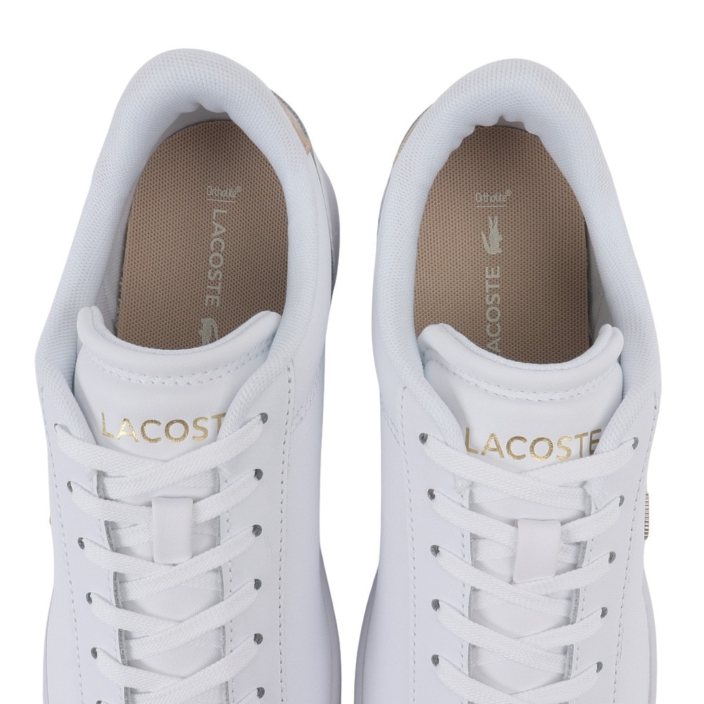 ラコステ（LACOSTE）（レディース）カジュアルシューズ CARNABY SET 224 3 SFA 48SFA00142J8