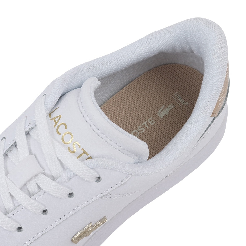 ラコステ（LACOSTE）（レディース）カジュアルシューズ CARNABY SET 224 3 SFA 48SFA00142J8