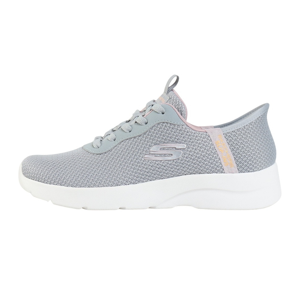 スケッチャーズ（SKECHERS）（レディース）カジュアルシューズ スリップインズ ダイナマイト 2.0 デイリー アドベンチャー 150480-GYLV