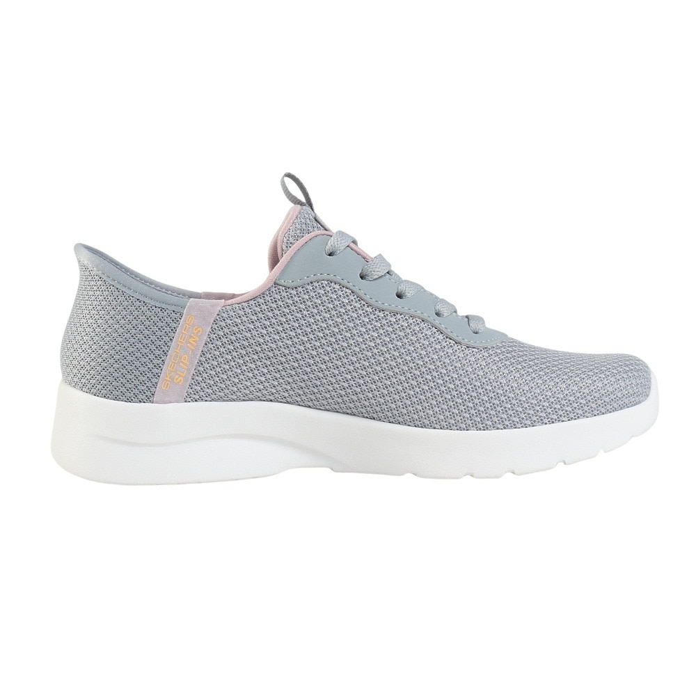 スケッチャーズ（SKECHERS）（レディース）カジュアルシューズ スリップインズ ダイナマイト 2.0 デイリー アドベンチャー 150480-GYLV