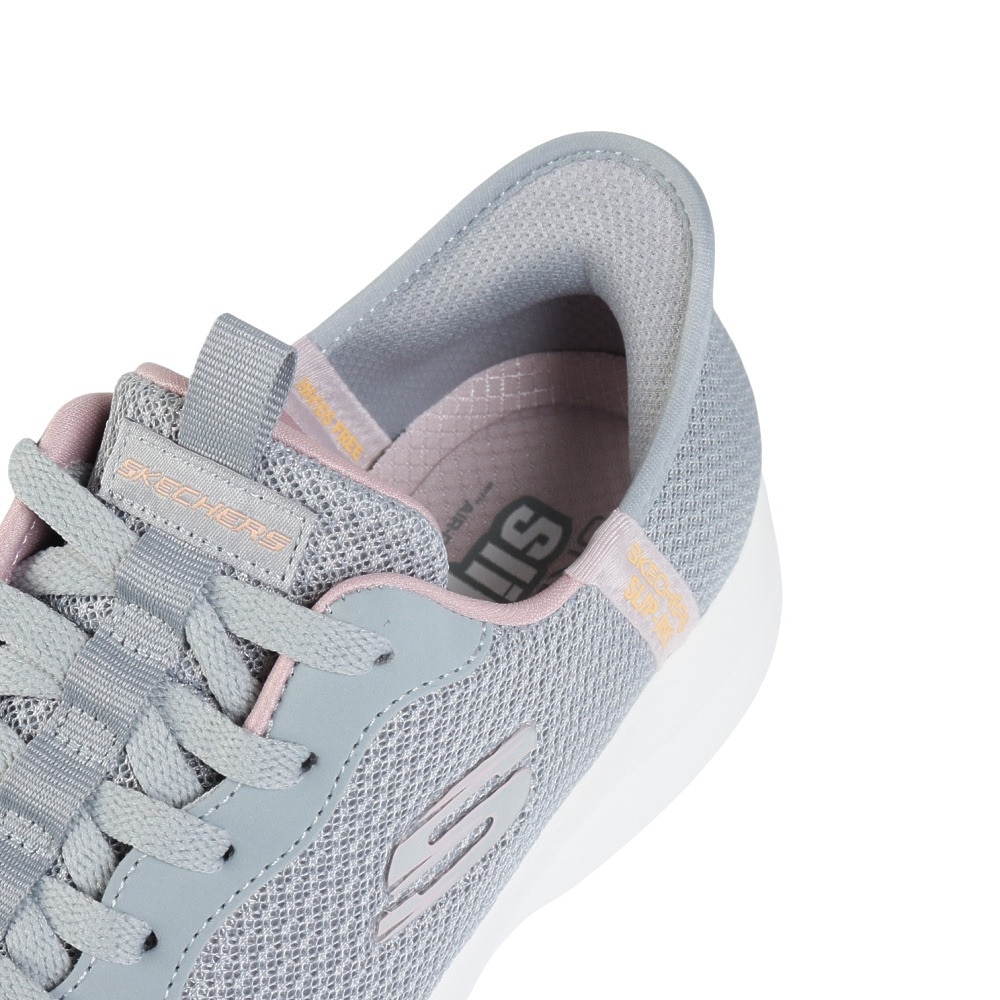 スケッチャーズ（SKECHERS）（レディース）カジュアルシューズ スリップインズ ダイナマイト 2.0 デイリー アドベンチャー 150480-GYLV