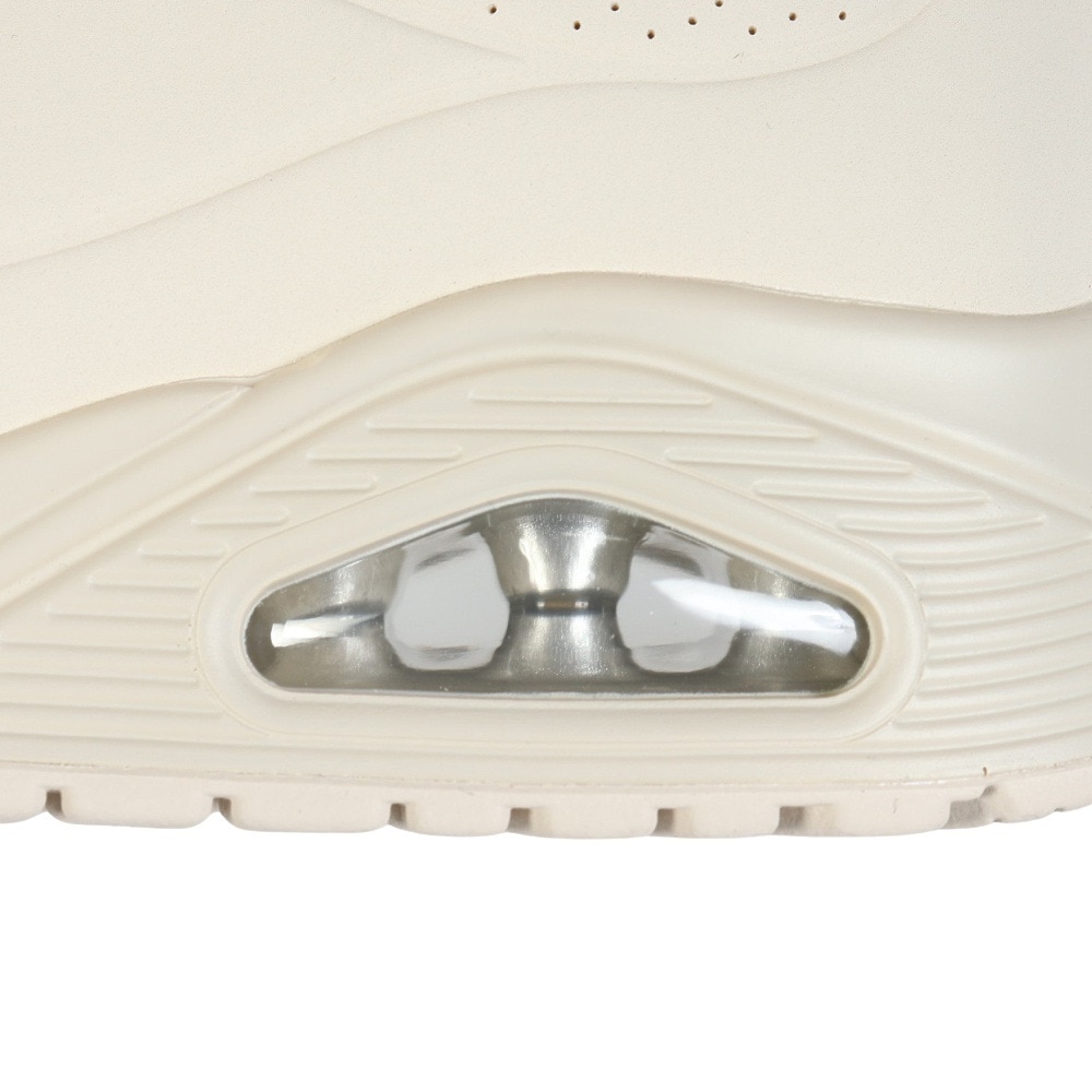 スケッチャーズ（SKECHERS）（レディース）カジュアルシューズ ウノ スタンド オン エア 73690-OWHT