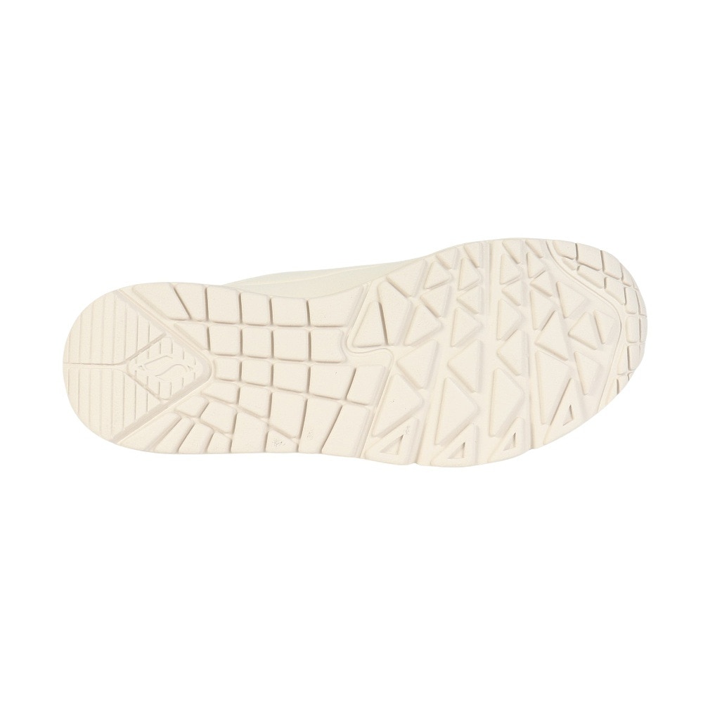 スケッチャーズ（SKECHERS）（レディース）カジュアルシューズ ウノ スタンド オン エア 73690-OWHT