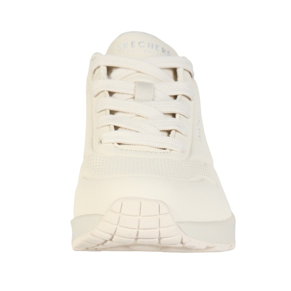 スケッチャーズ（SKECHERS）（レディース）カジュアルシューズ ウノ スタンド オン エア 73690-OWHT