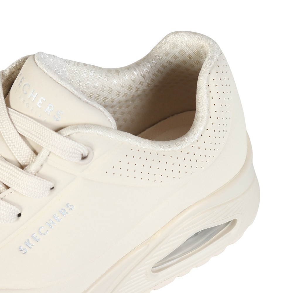 スケッチャーズ（SKECHERS）（レディース）カジュアルシューズ ウノ スタンド オン エア 73690-OWHT